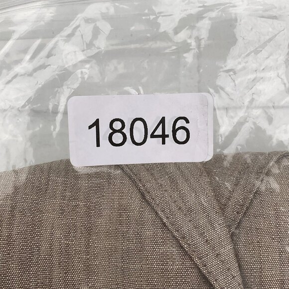 Kasper Blazer Women 4P Tan White Shimmer Woven Fitted Classic‎ Career Notch VTG - Picture 12 of 12